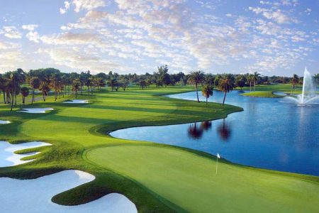 Blue Monster Course at Trump National Doral
